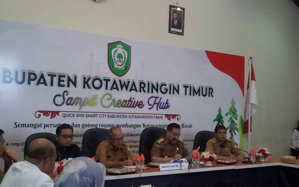 Bupati Kotim Instruksikan Dishub Pantau Bongkar Muat Bahan Pangan