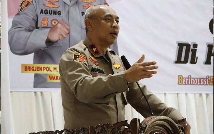 Kunjungi Mapolres Seruyan, Wakapolda Tekankan ini
