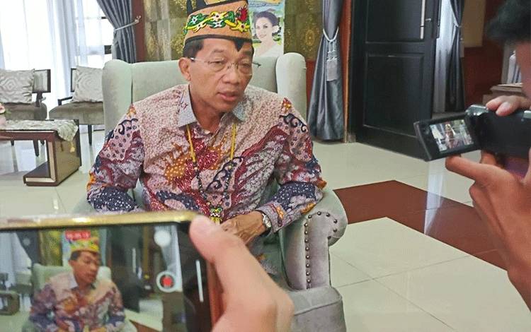 Bupati Murung Raya Minta agar Hati-hati Mengelola Dana Desa