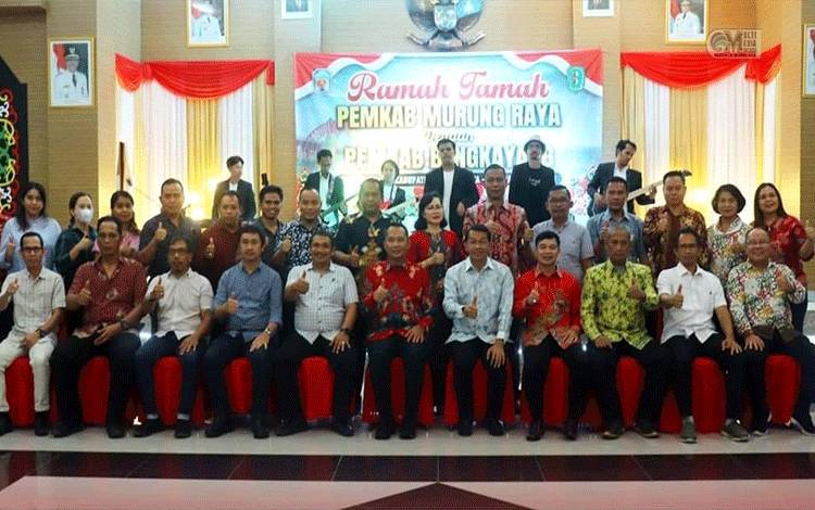 Pemkab Murung Raya Gelar Ramah Tamah dengan Bupati Bengkayang