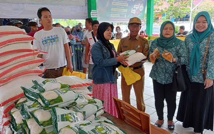Pemko Palangka Raya Subsidi Sembako Jelang Ramadan