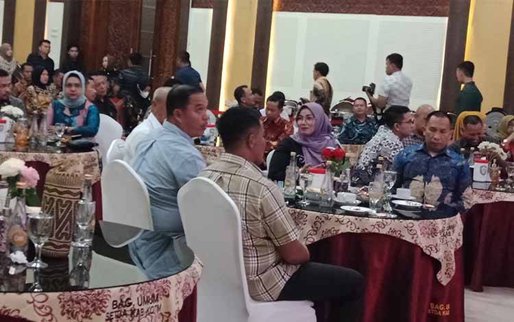 Wabup Kotim Minta Arahan Kamtibmas Menyambut Ramadan, Ini Kata Wakapolda Kalteng