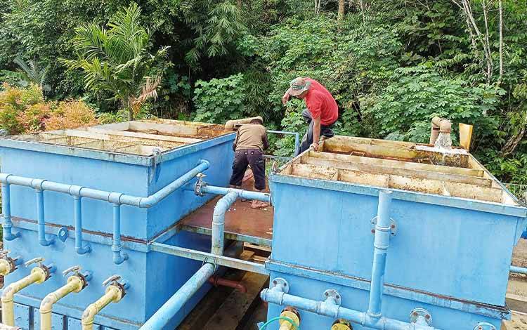 Satu Water Intake di Tamiang Layang Rusak, PDAM Segera Upayakan Penggantian