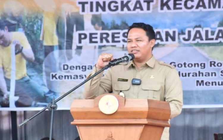 Gotong Royong Menjadi Pilar Pembangunan di Lamandau  ?