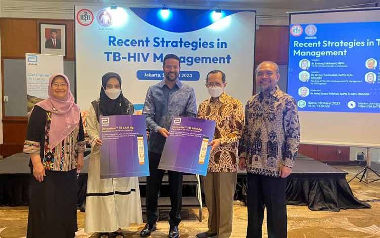 KemenKes Dukung Swasta Luncurkan Uji LF-LAM bagi Penderita TB-HIV