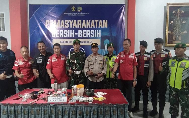 Tingkat Kerawanan Rutan Palangka Raya Dianggap Masih Rendah