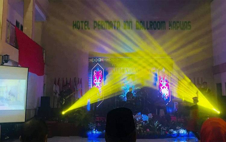 Konser Kebangsaan di Kapuas Sukses Digelar