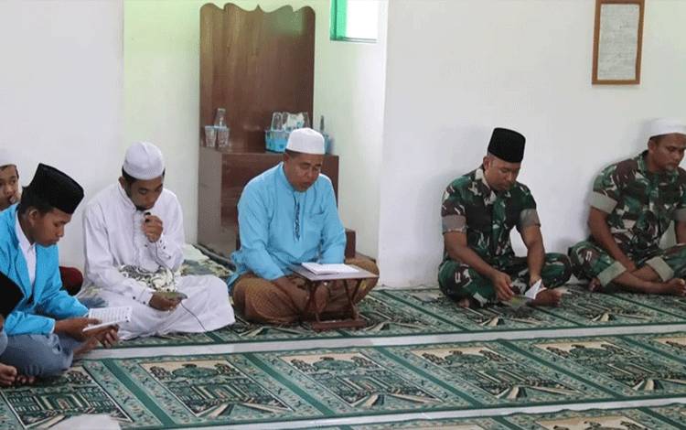 Kodim 1011 Kuala Kapuas Gelar Doa Bersama Peringati HUT ke-49 Korem 102 Panju Panjung