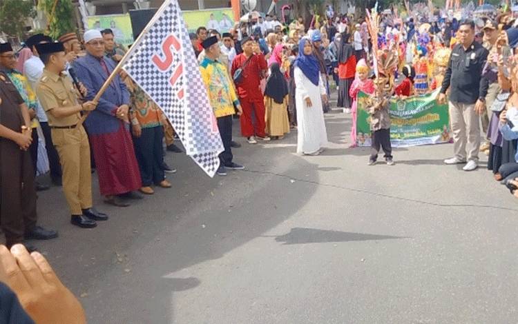 Fairid Naparin : Pawai Tarbih Bentuk Semangat Menyambut Ramadan