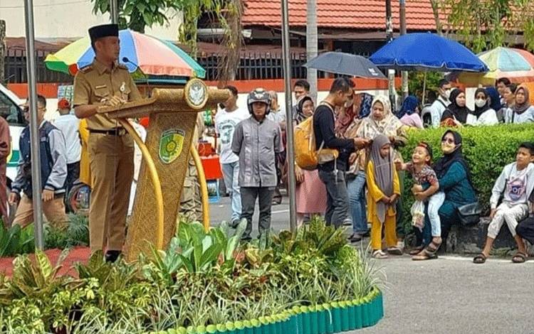 Wali Kota Palangka Raya Ajak Masyarakat Lakukan Kegiatan Positif Selama Ramadan