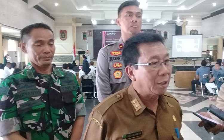 Sekda Barito Timur Harapkan PPK yang Dilantik Bekerja Maksimal