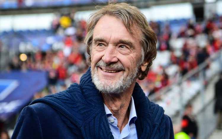 Ratcliffe Enggan Beli Manchester United dengan Harga Tak Masuk Akal
