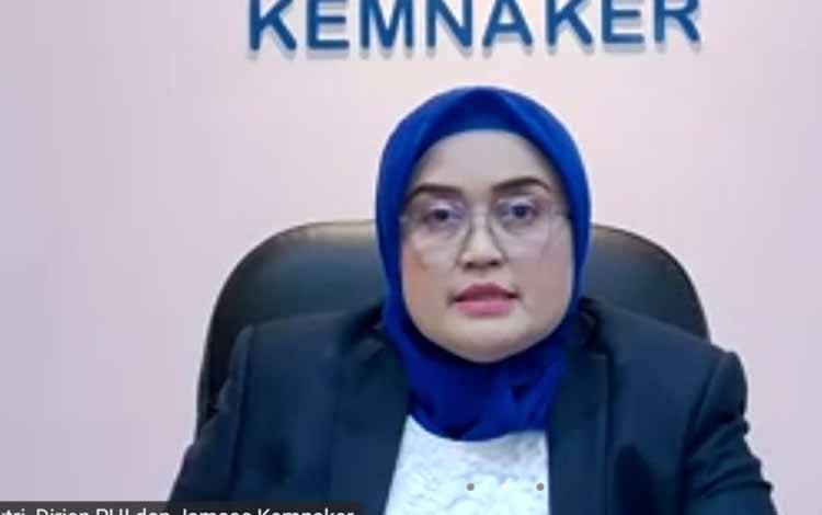 Kemnaker: UU Cipta Kerja Tingkatkan Kualitas Tenaga Kerja
