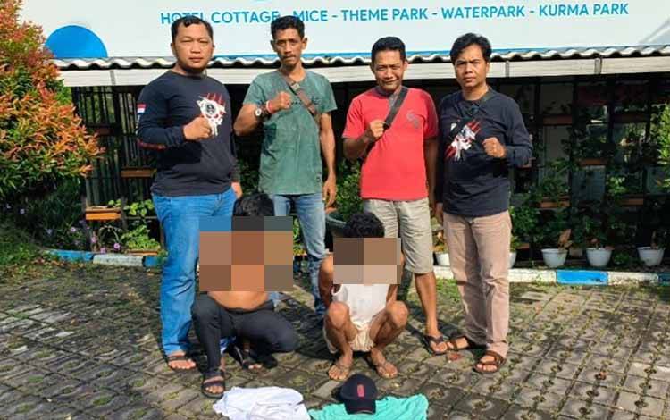 Polisi Tangkap 2 Orang Komplotan Pelaku Gendam Beraksi di Kapuas