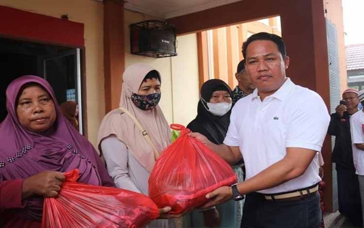 Tekan Laju Inflasi, Pemkab Lamandau Gelar Pasar Penyeimbang  ?