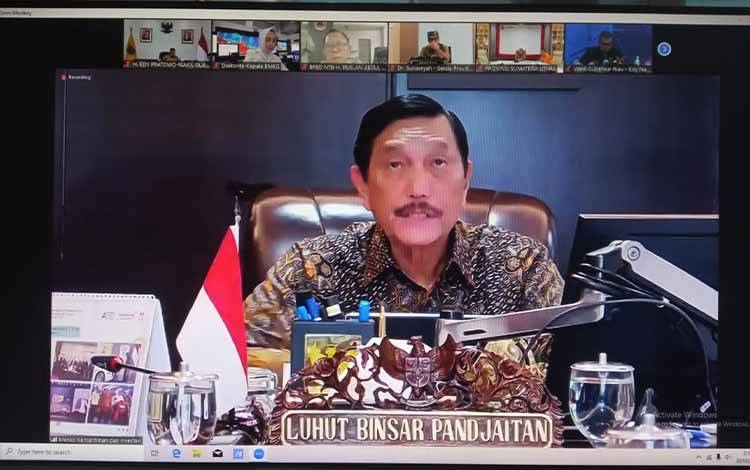 Luhut B Panjaitan Ingatkan Potensi Kemarau Lebih Cepat  ?