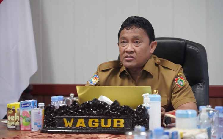 Kalteng Siap Kolaborasi Atasi Karhutla