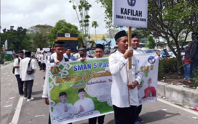 Siswa SMAN 5 Palangka Raya Tetap Aktif Songsong Puasa