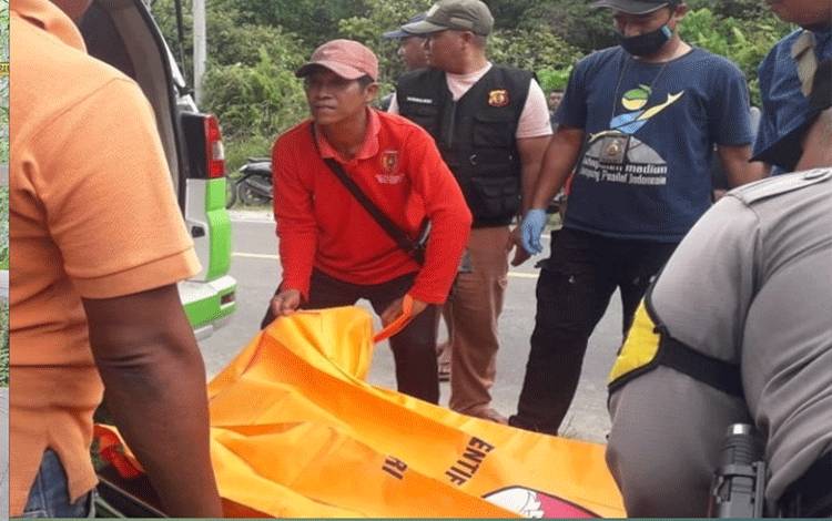 Pria Ditemukan Tewas Bunuh Diri di Pondok Tepi Jalan Utama Desa Pasir Panjang