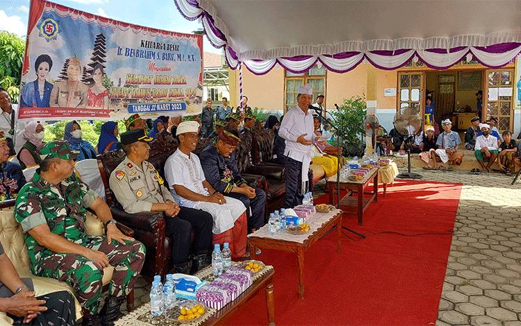 Momen Hari Raya Nyepi, ini yang Disampaikan Bupati Kapuas