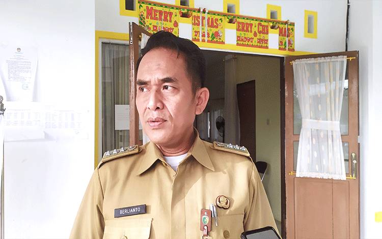 Camat Pahandut Sediakan Layanan Bikin NIB Gratis Bagi UMKM