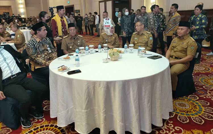 Sugianto Sabran: Kalteng Komitmen Berantas Korupsi