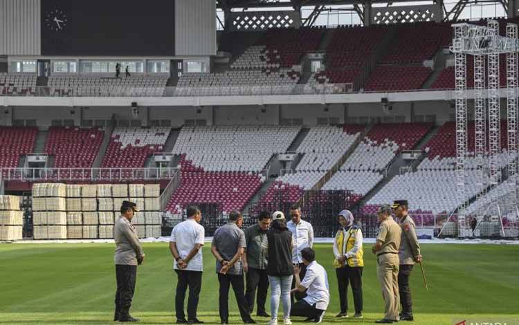 FIFA Mulai Inspeksi Terakhir Stadion-stadion Piala Dunia U-20