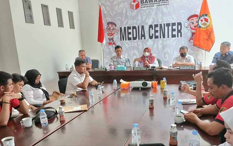 Bawaslu Kabupaten Lamandau Minta ASN dan PPPK Komitmen Jaga Netralitas