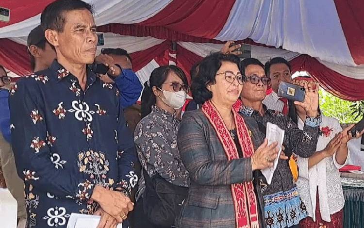Gedung Gereja Pandohop Diharapkan Bisa Meningkatkan Iman dan Relasi Jemaat