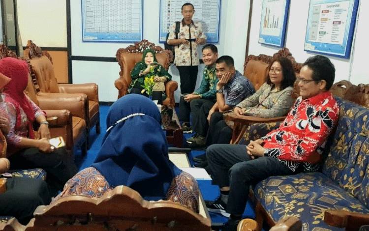 Komisi I DPRD Kalteng Kunker ke Kalsel Gali Informasi Terkait Ini