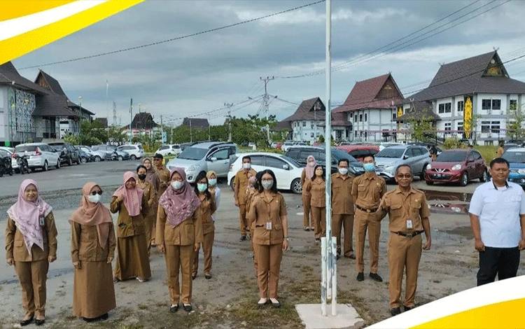 Jam Kerja ASN Pemko Palangka Raya Dikurangi Selama Ramadan