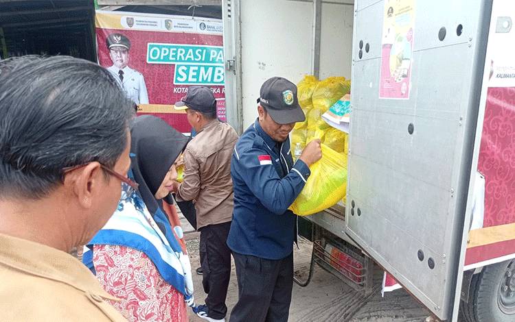 Pemko Palangka Raya Sediakan Paket Sembako Murah Selama Ramadan