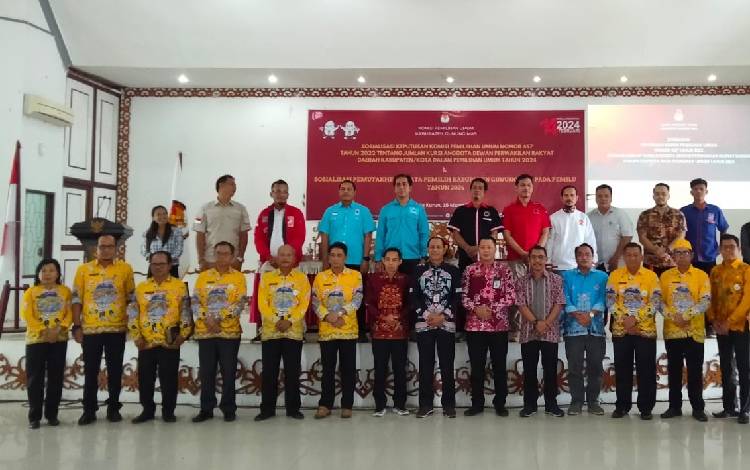 Ini Alokasi Kursi Anggota DPRD Gunung Mas per Dapil