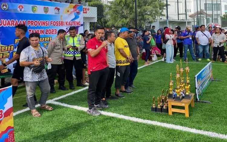 Pembinaan Atlet Selama Ini Hanya dari Para Ketua Cabor dan Pemda