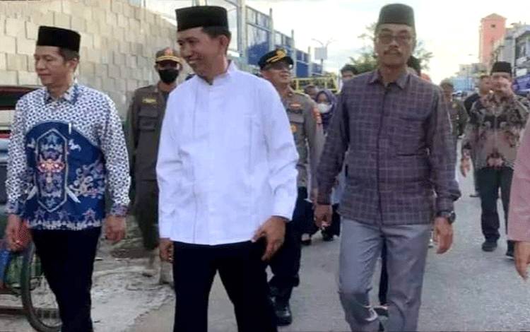 Bupati Barito Utara Imbau Masyarakat Jaga Keamanan Selama Ramadan