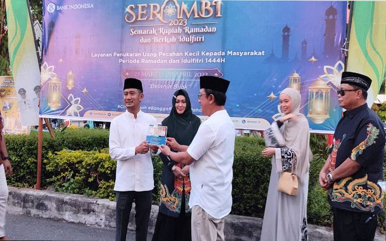 Uang Tunai Rp2,64 Triliun Disiapkan untuk Masyarakat Kalteng Selama Ramadan