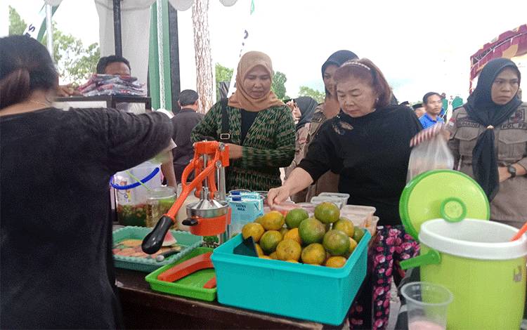 Pasar Ramadan Upaya Pemkab Sukamara Motivasi UMKM
