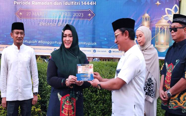 Ini Sebaran Uang Tunai Rp2,64 Triliun di Kalteng Selama Ramadan