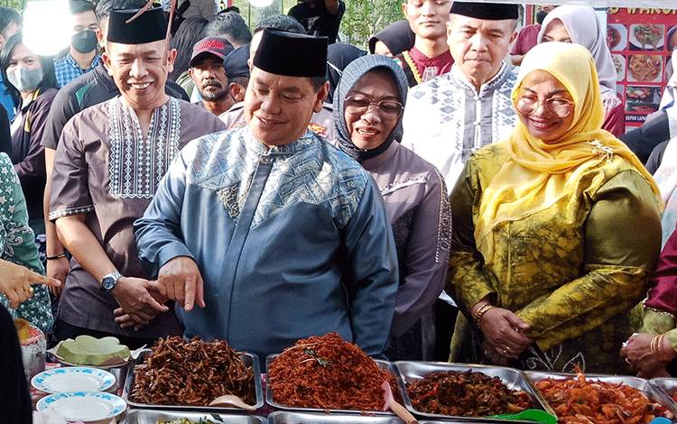 Pasar Ramadan Sampit Diharapkan Memulihkan Ekonomi Pasca Pandemi Covid-19