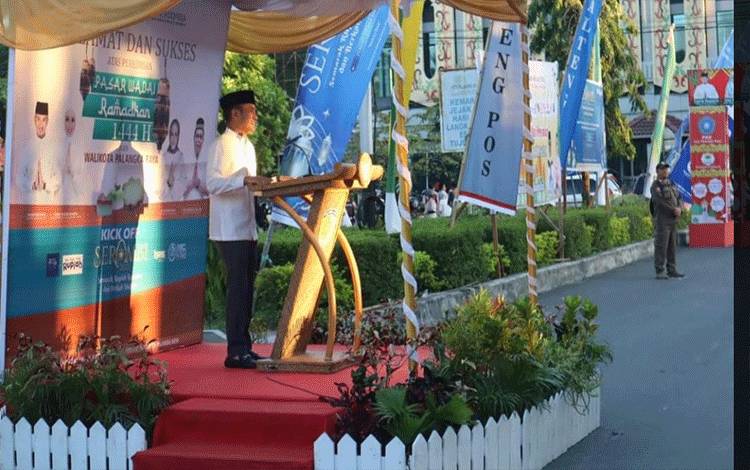 Wali Kota Palangka Raya: Pasar Ramadan Mampu Gaet Turis Asing