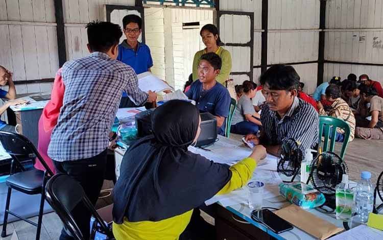Program Jebol Adminduk Diharapkan Permudah Masyarakat di Lamandau !?