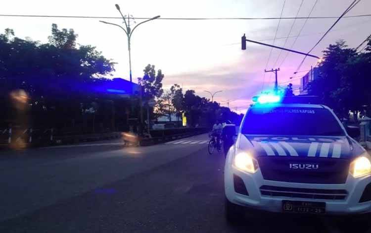 Antisipasi Balapan Liar di Bulan Ramadan, Satlantas Polres Kapuas Patroli Subuh?
