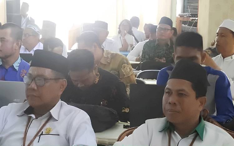 Pembinaan Program Pengembangan Keprofesian Berkelanjutan Guru PAI di Kapuas Diikuti 20 Peserta