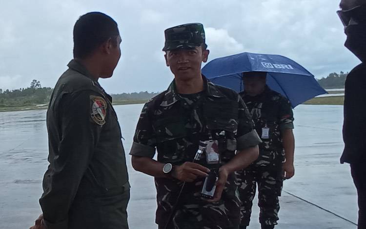 Emban Amanah sebagai Danlanud Iskandar, Pilot Penguji Prototipe N219 Gelar Pers Gathering