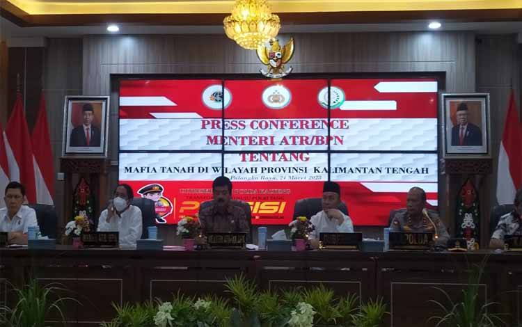 Kerja Sama 4 Pilar Kunci Berantas Mafia Tanah