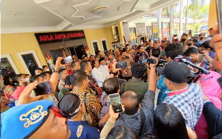 Apresiasi 4 Pilar Kalteng Berantas Mafia Tanah