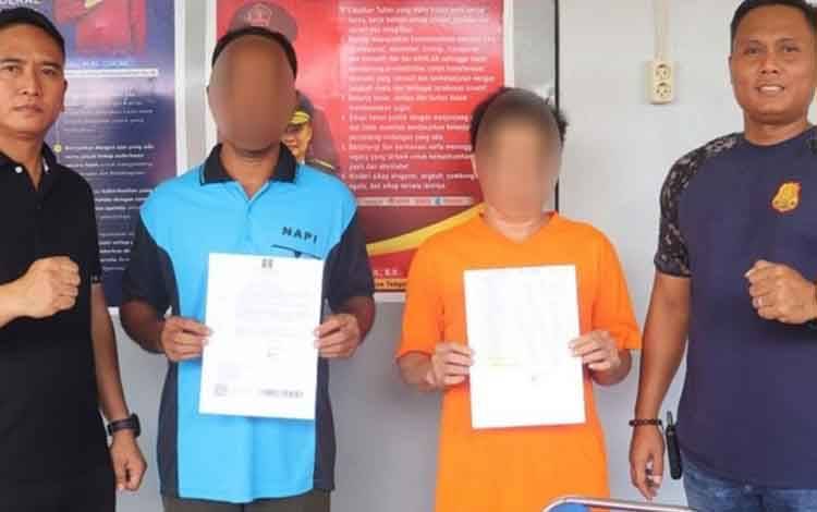 Dua WBP Rutan Kuala Kapuas Terima Remisi Khusus Hari Raya Nyepi