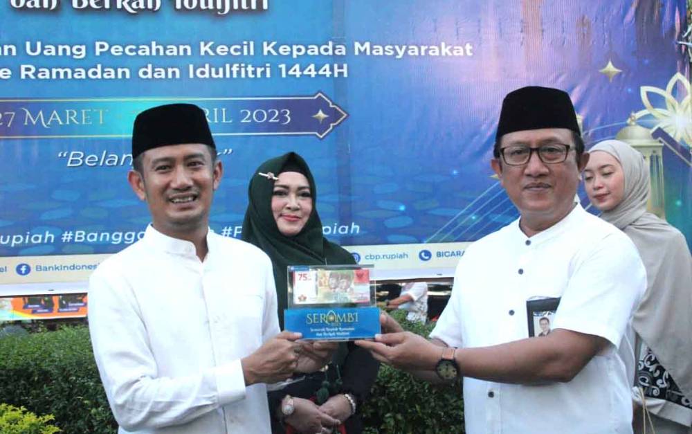 Serambi, Program BI Kalteng untuk Pemenuhan Uang Rupiah