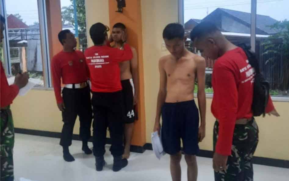 Ratusan Peserta Ikuti Seleksi Paskibra 2023 Tingkat Kabupaten Kotawaringin Barat
