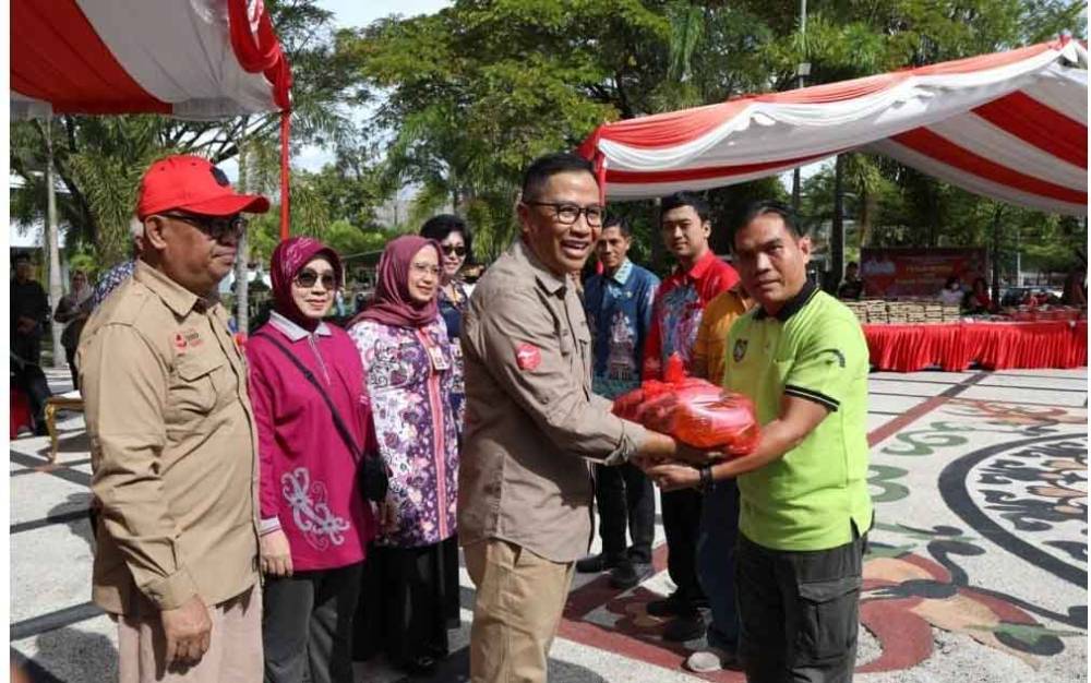 Pemprov Kalteng Ringankan Beban Hadapi Ramadan dengan Pasar Murah